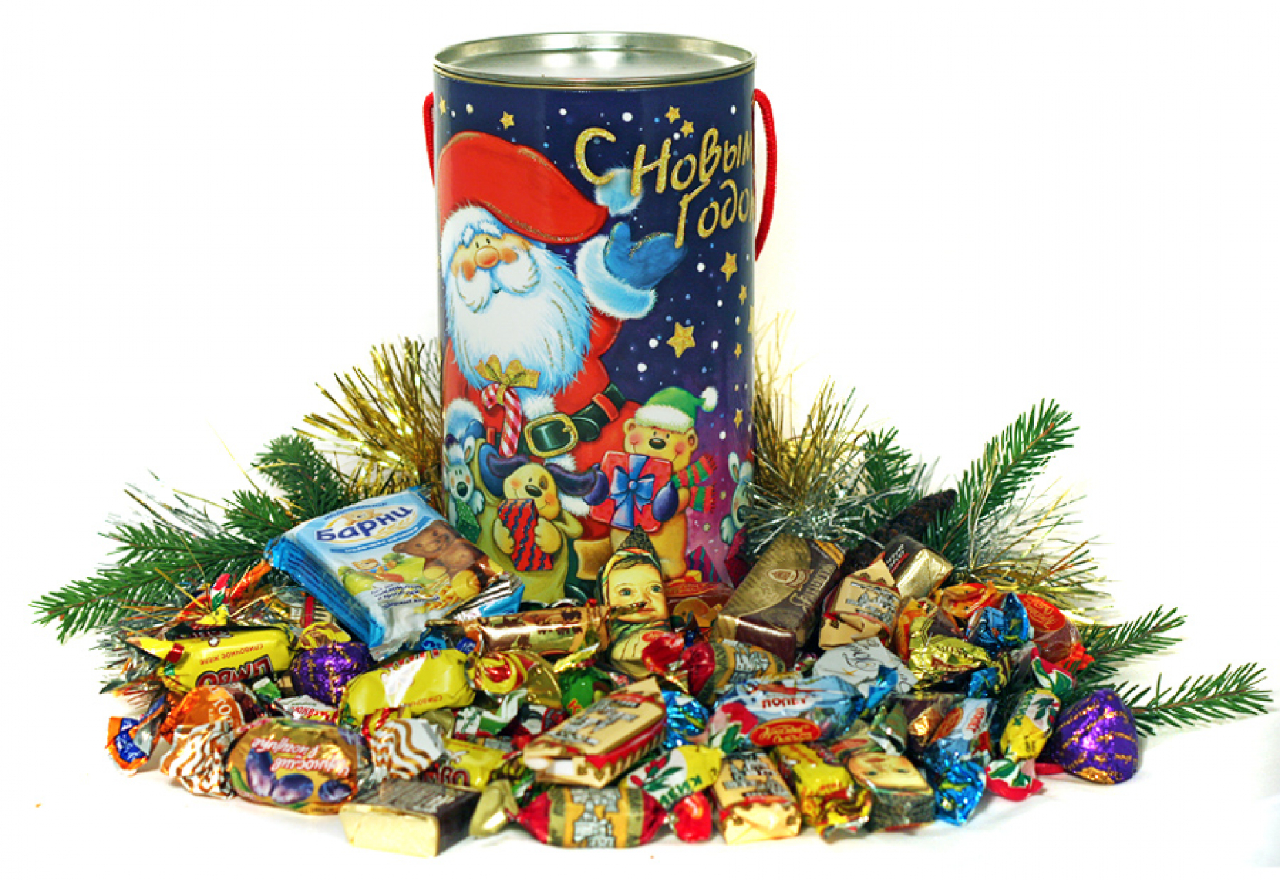 Хто ў Беларусі пастаўляе больш за ўсё цукерак на Новы год? Сакрэт раскрываюць дзяржзакупы